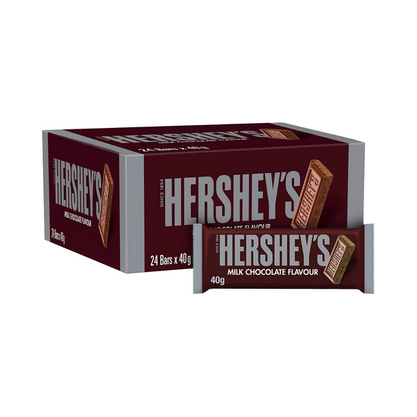 Hershey’s Milk Cocolate 24x40g