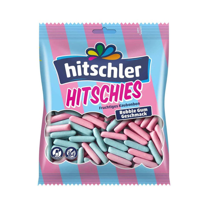 Hitschies Kaubonbon Chewy Candy Bubble Gum Flavor 140g