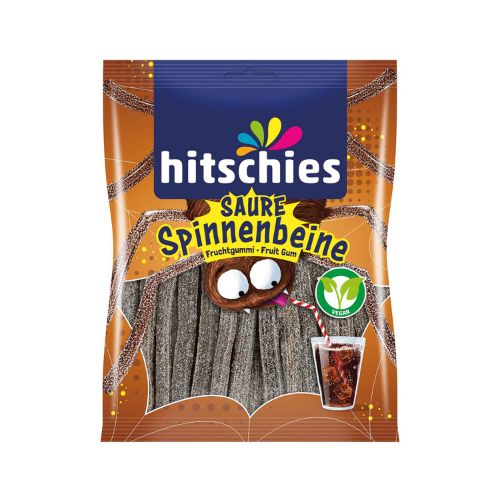 Hitschies Saure Spinnenbeine Fruit Gum 125g