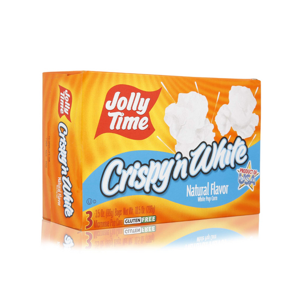 Jolly Time Crispy n White Popcorn 298g (1)