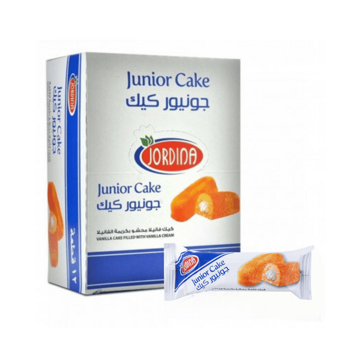 Jordina Panda Vanila Filled with Cocoa Cream Cake 12x35g (1)