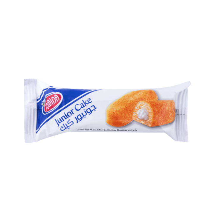 Jordina Panda Vanila Filled with Cocoa Cream Cake 12x35g