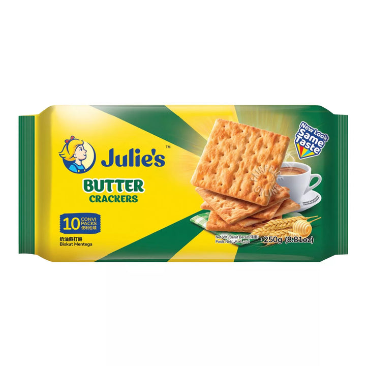 Julie’s Butter Crackers 10x25g