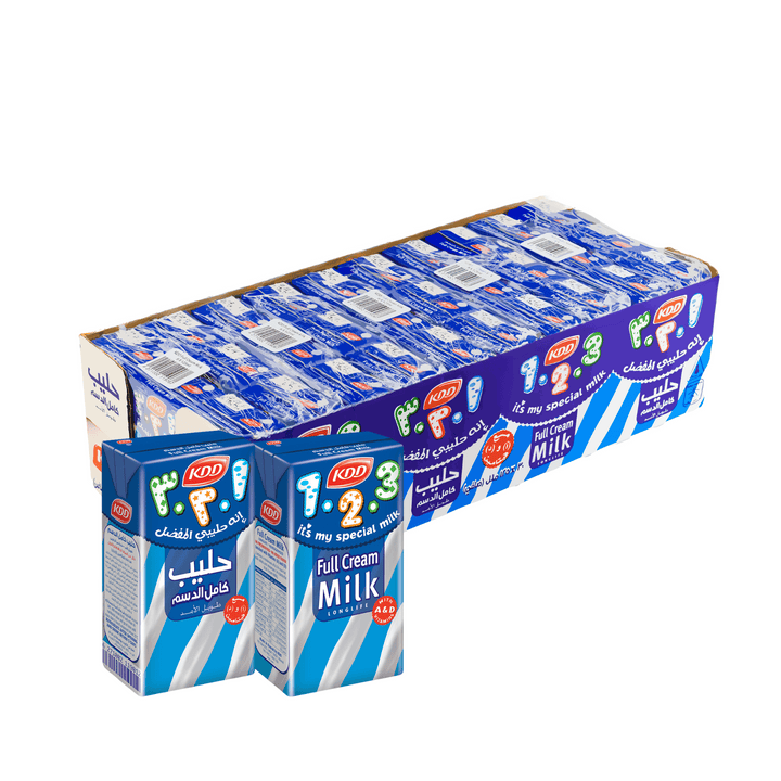 KDD Long life Full Cream Milk 125ml x (1)