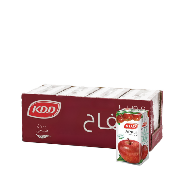 KDD apple juice24