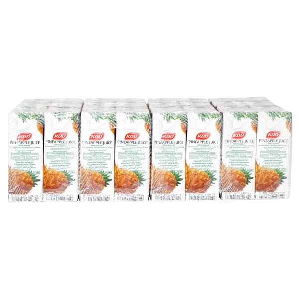 KDD pineapple juice 250ml 2
