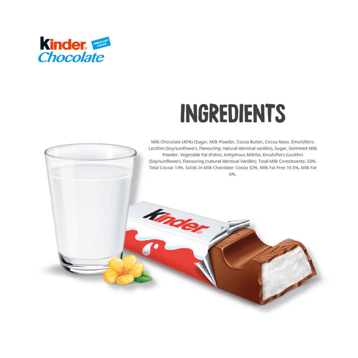 KINDER MIX 1