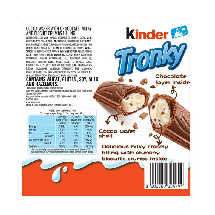 _KINDER tronky