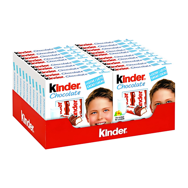 KINDER CHOCOLATE T4 20X50G