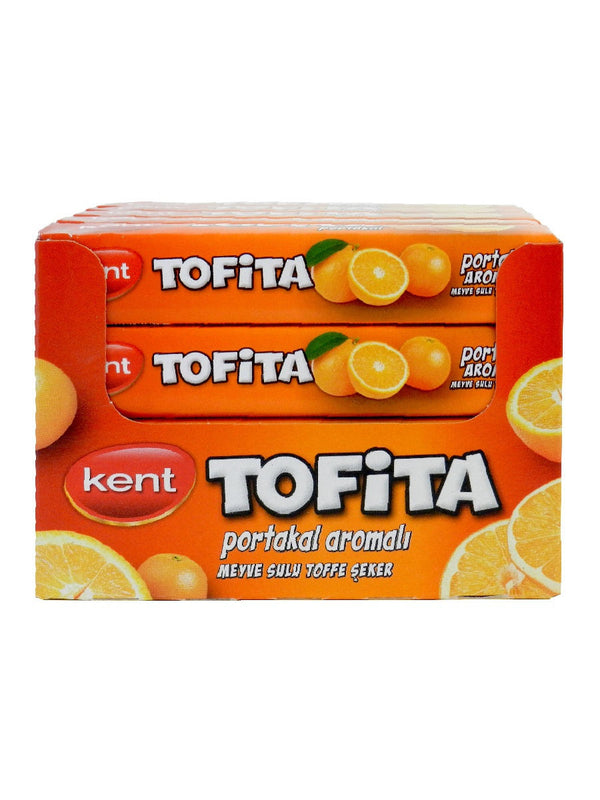 Kent Tofita orange