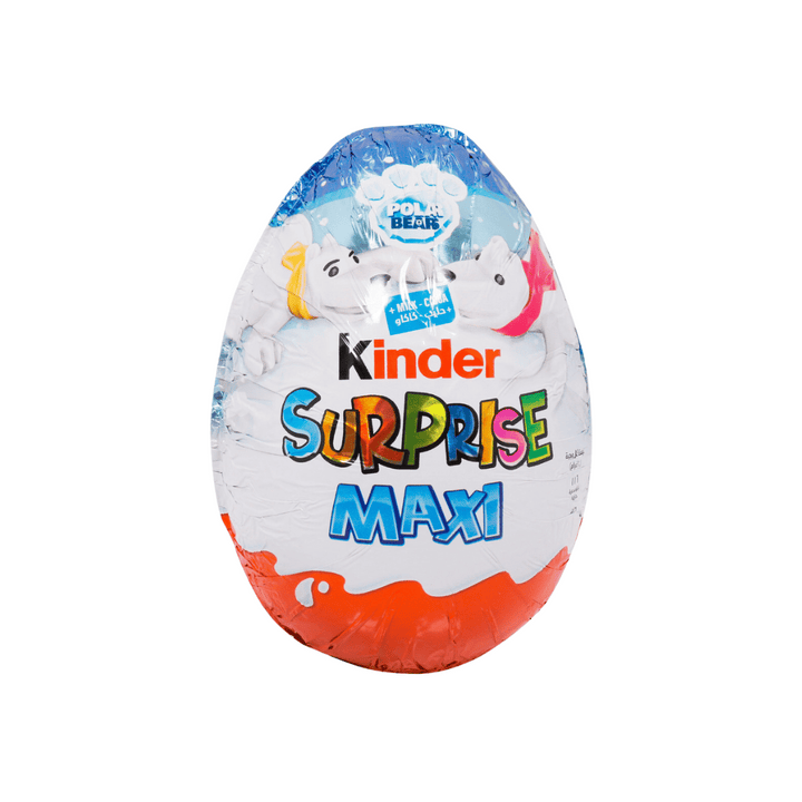 Kinder Chocolate Surprise Maxi Egg 100g (1)