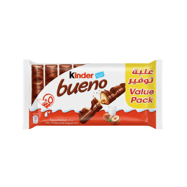 Kinder Bueno with Milk & Hazelnut 5x43 g