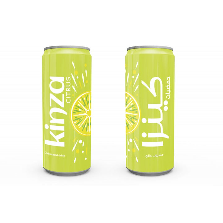 Kinza Citrus 250ml x 30 Cans