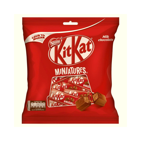 Kitkat Miniatures Milk Chocolate Wafer 110g
