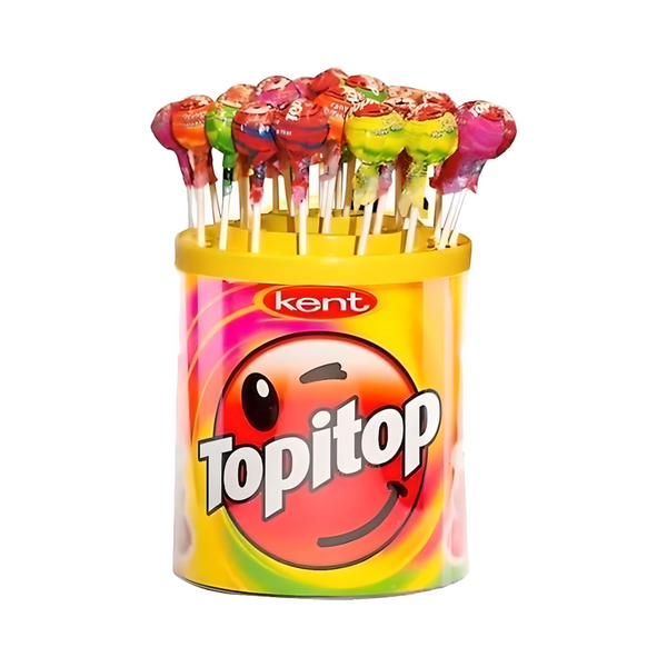 Knet Topitop Lemon Cola Apple Strawberry Mix 120x11g (1)