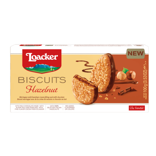 LOACKER NUT SELECTION HAZELNUT 100 GMS