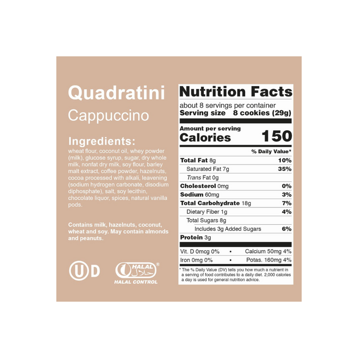 LOACKER QUADRATINI CAPPUCCINO 220G (3)