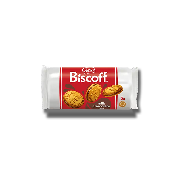 LOTUS BISCOFF  MILK CHOCOLATE FLAVOUR 50G