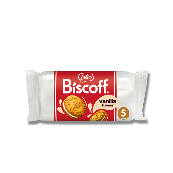 LOTUS BISCOFF VANILLA FLAVOUR 50G