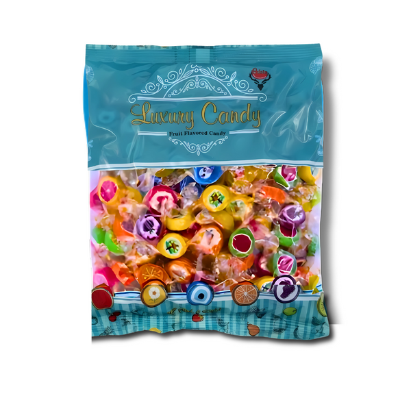 LUXURY CANDY FRUIT FLAVORED CANDY 1KG