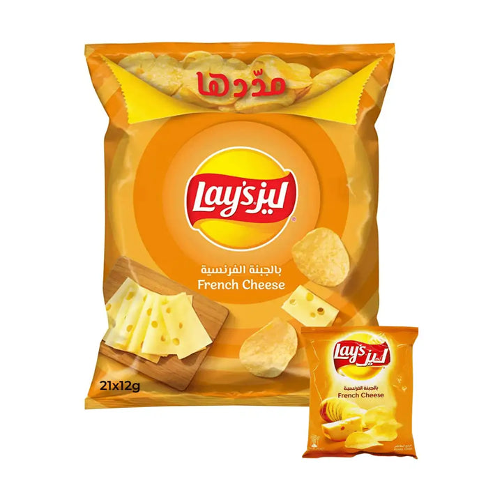 Lay’s French Potato Cheese 21x12g
