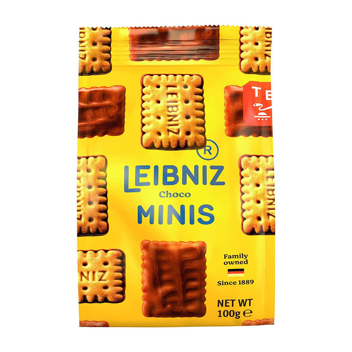 Leibiniz Choco Minis Biscuit with Milk Chocolate 100g (2)