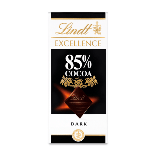 Lindt Excellence 85% Cocoa Dark Chocolate 100g