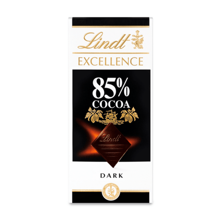 Lindt Excellence 85% Cocoa Dark Chocolate 100g