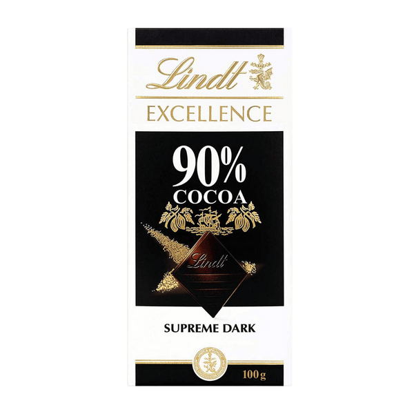 Lindt Excellence Cocoa Supreme Dark 100g