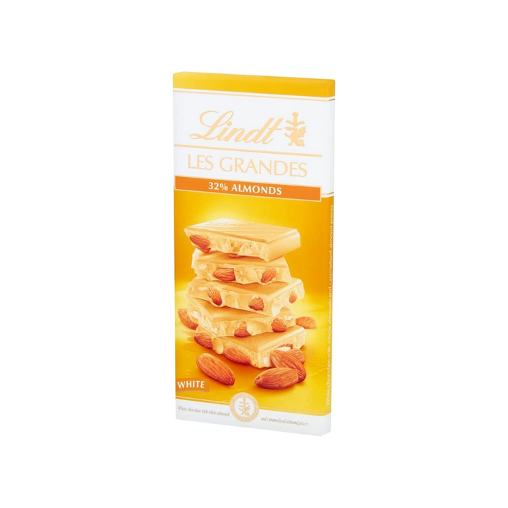 Lindt Les Grandes White Almond Chocolate 150g (1)