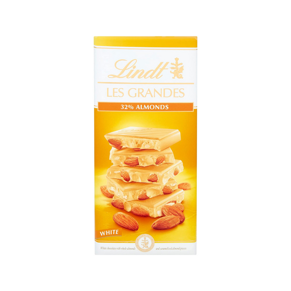 Lindt Les Grandes White Almond Chocolate 150g