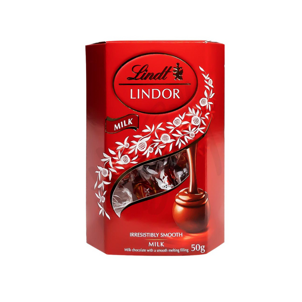 Lindt Lindor Milk Truffles 50g (1)