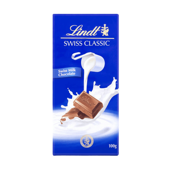 Lindt Swiss Classic Milk Chocolate 100g (3)