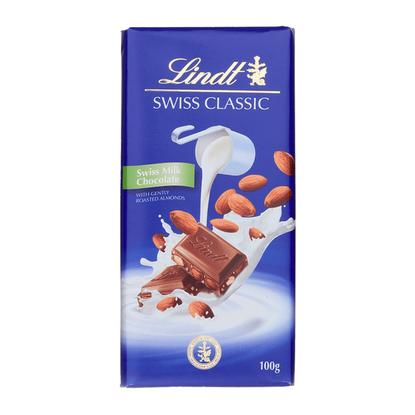 Lindt Swiss Classic Milk Chocolate 100g (5)