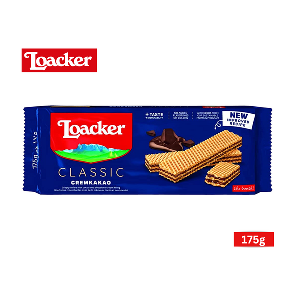 Loacker Classic Cremkakao 175g