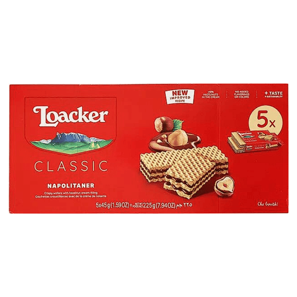 Loacker Napolitaner 5x45g (2)