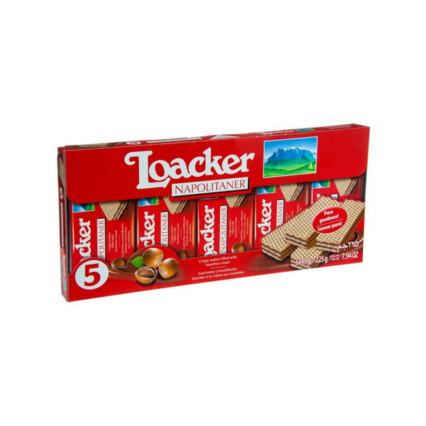 Loacker Napolitaner 5x45g
