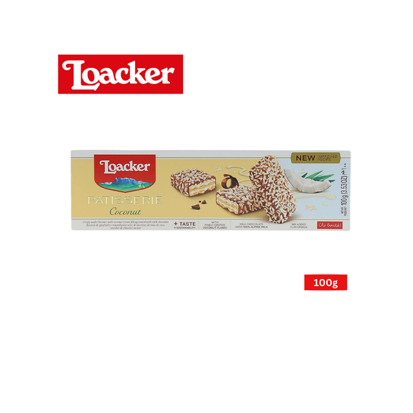 Loacker Patisserie Coconut