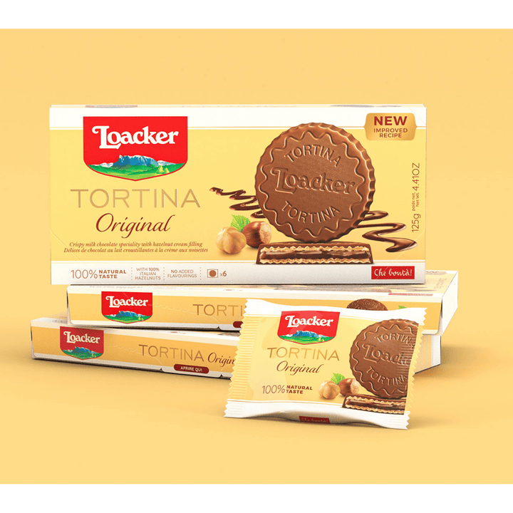 Loacker Tortina Original 125g (1)