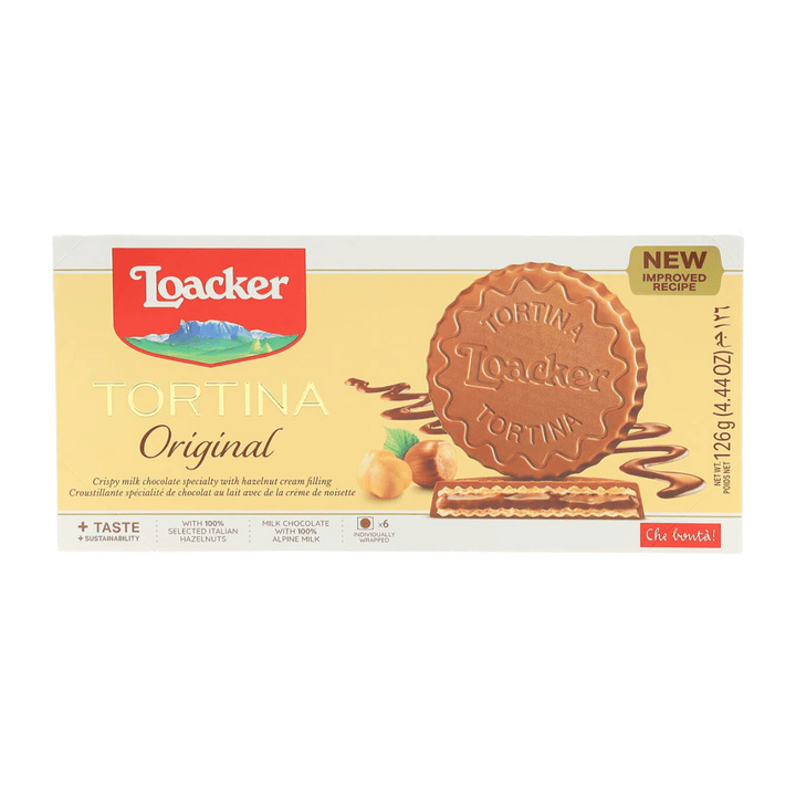 Loacker Tortina Original 125g