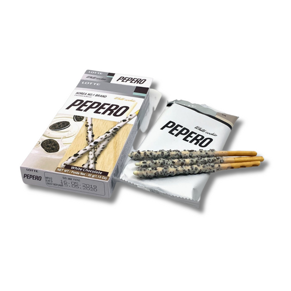 Lotte Pepero White Cookie 32g 3