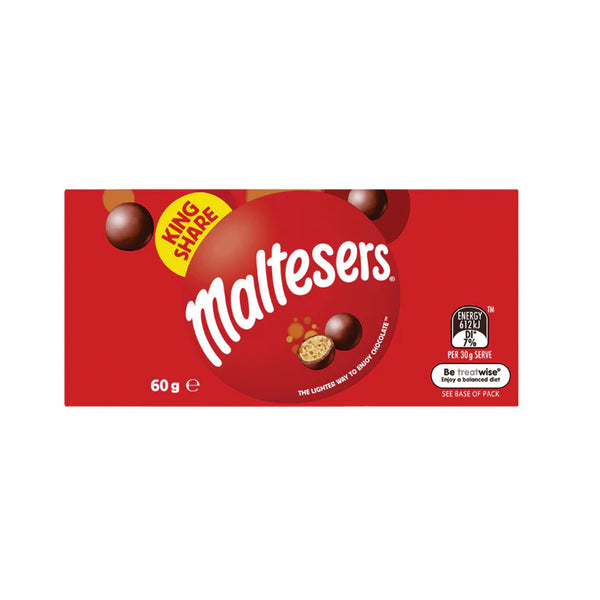 MALTESERS KING SHARE MILK CHOCOLATE 60G