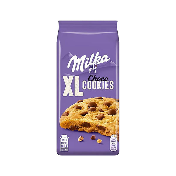MILKA XL CHOCO COOKIES 184G