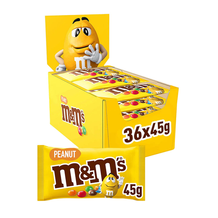 M&#038;M&#8217;s الفول السوداني 36&#215;45 جم