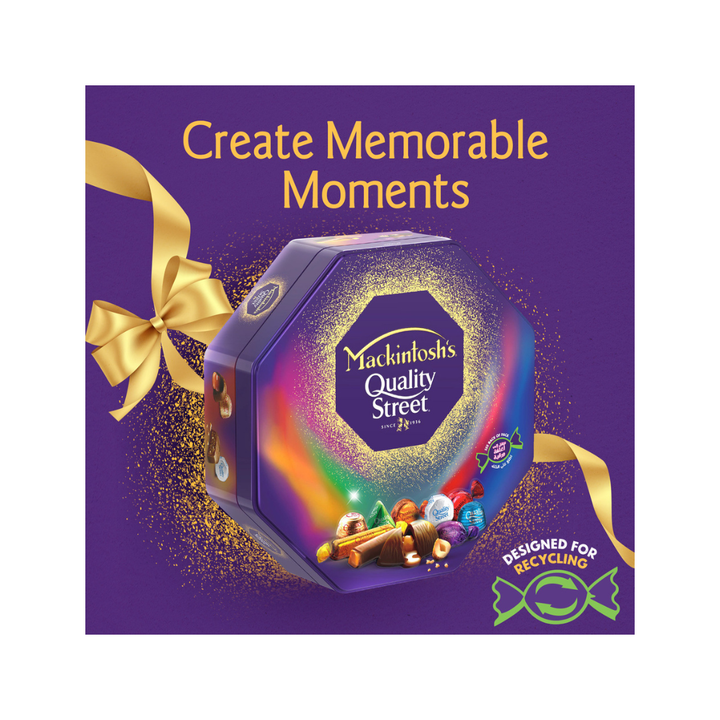 Mackintosh’s Quality Street Chocolate 650g (10)