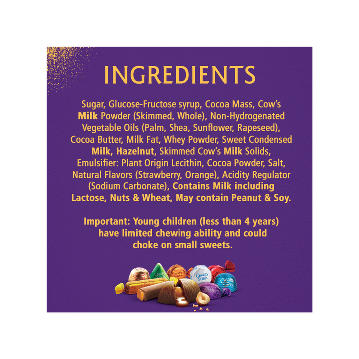 Mackintosh’s Quality Street Chocolate 650g (5)