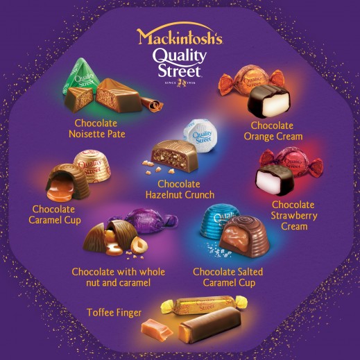 Mackintosh&#8217;s Quality Street Special Offer 375g bck 1