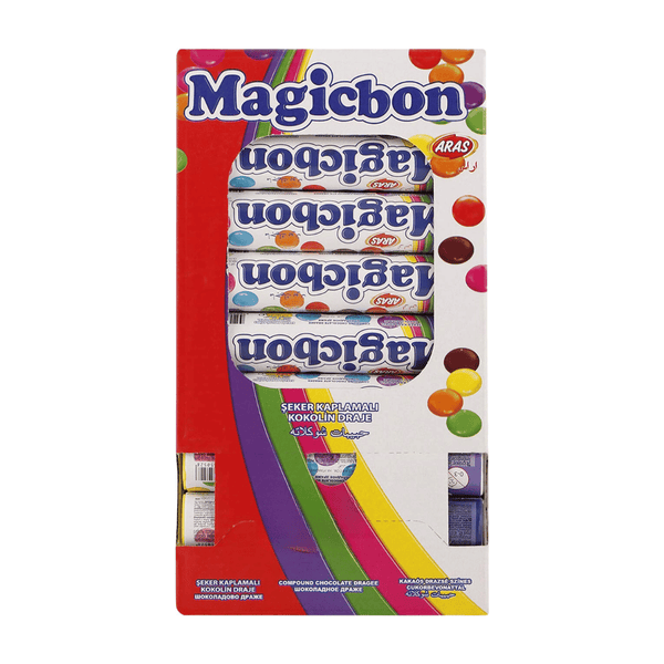 Magic Bon Compound Chocolate Dragees 24x15g