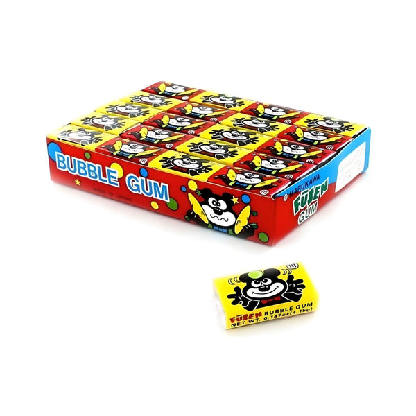Marukawa Fusen Bubble Gum Strawberry 60x9g