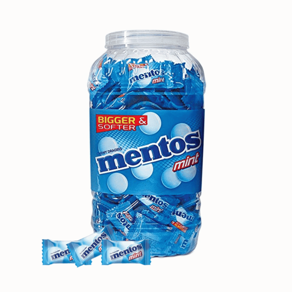 Mentos Mint Toffee Chewy Dragees 200&#215;2.7g (1)